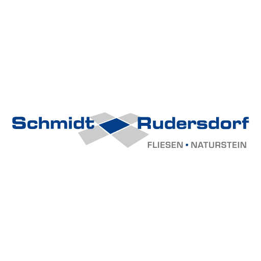 Vier Rauten bilden ein Fliesenmuster, dazu gibt es einen Text zu Fliesen- und Natursteinarbeiten.